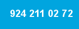 924 211 02 72
